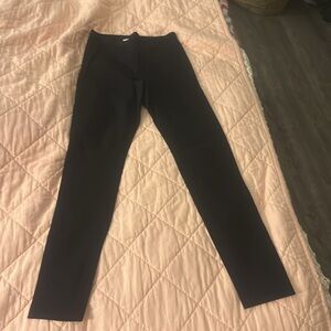 NWO HELMUT LANG Stretchy  Super Skinny  Black High waist Pants  Sz XS ❤️🎉